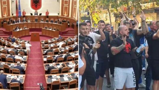 LIVE TV- Nis sesioni i ri parlamentar, deputetët priten me protestë! Begaj mesazh: Energjia qytetare të ushqejë dialogun! Peleshi: Prioritet puna për integrimin në BE