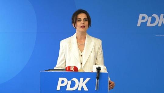 Vlora Çitaku rikthehet në garë për nënkryetare të Kuvendit të Kosovës, PDK konfirmon kandidaturën