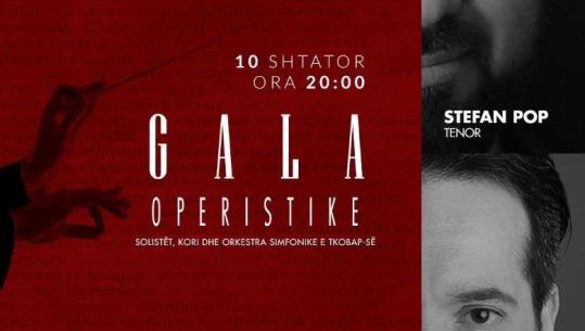 Çelet sezoni i ri në TKOB, të enjten mbrëmja Gala Operistike