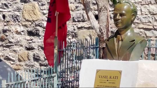 U dënua nga regjimi komunist për sabotim të ekonomisë, vendoset busti i ish-ministrit Vasil Kati në Labovë të Kryqit