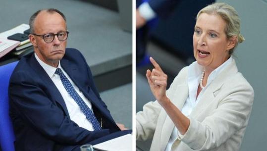 Debati për emigracionin në Bundestagun gjerman, kryetarja e AfD: Mbi 1 milionë emigrantë duhet të dëbohen! Merz: Doni të bëni spastrim etnik!