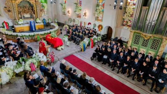 Presidenti Begaj merr pjesë në ceremoninë e Lamtumirës së Fundit të Mbretit të Norvegjisë, Harald V: Ia kushtoi jetën shërbimit ndaj popullit të tij!