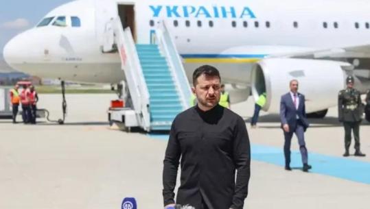 Dron pranë avionit që po udhëtonte Zelensky, kryeministri norvegjez zbulon incidentin