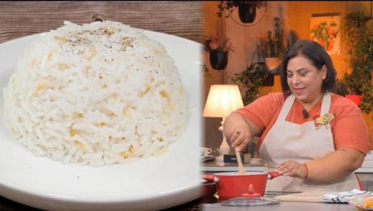 Pilafi i gjysheve, ja sekreti që t'ju dalë super i shkrifët nga Mirela Andoni 