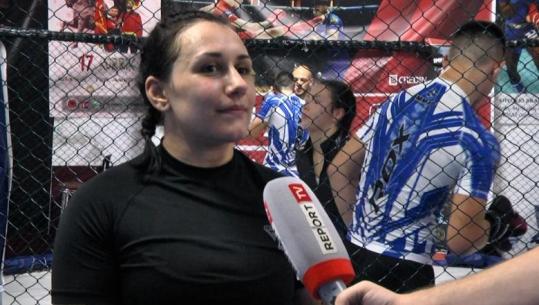 E lindur në Itali, por do përfaqësoja Shqipërinë në Botërorin e MMA-së! Melisa Boçi për Report TV: S’i kam frikë grushtet, pres t’i bashkohem UFC-së