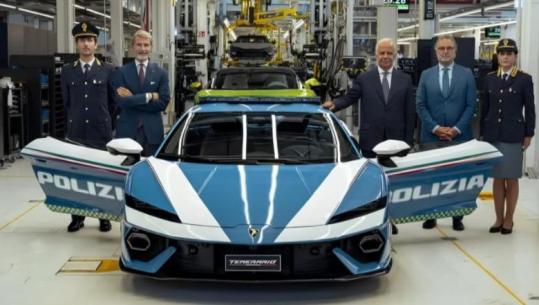 Policia italiane bëhet me Lamborghini të ri me 920 kuaj fuqi! Ja për çfarë do ta përdorë