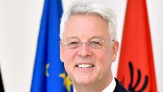 Ambasadori gjerman: Reforma në drejtësi faktor kyç në avancimin e Shqipërisë drejt BE-së