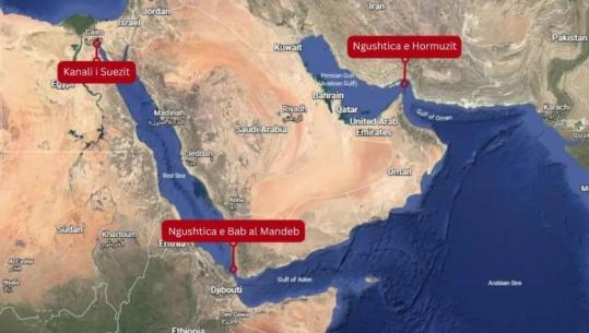 Rebelët Huthi të mbështetur nga Irani avancojnë  drejt ngushticës strategjike të Bab el-Mandeb-it! në Jemen Teherani mund të mbajë nën presion edhe Detin e Kuq
