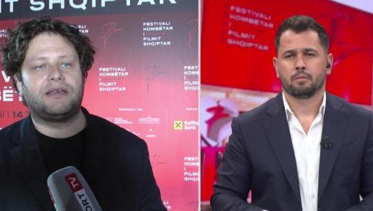 Festivali Kombëtar i Filmit ul siparin të shtunën, Jonid Jorgji zbulon planin në Report TV: Filmi shqiptar po bëhet më i mirë, hapi i radhës është festivali mbarëkombëtar