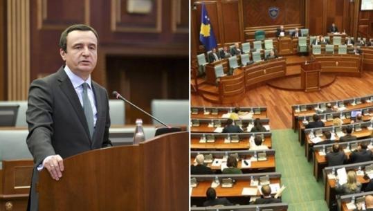 Kriza politike në Kosovë, Albin Kurti bën një hap pas! Vetëvendosja: Nesër mblidhet seanca konstituive, do të votojmë Vlora Çitakun dhe Kujtim Shalën për nënkryetarë të Kuvendit