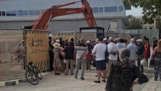 Protesta kundër Muzeut Hebraik në Vlorë, Rama: Sulmet në kantier i organizon Lesko Pijaniku që vrapon përnatë pas kecave e pulave! Do restaurohet edhe Muzeu Labëria!