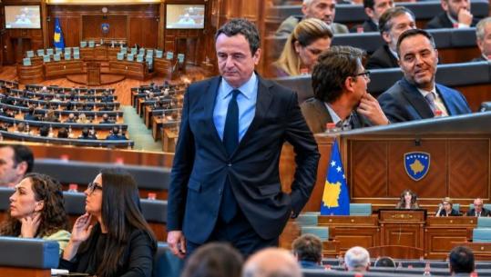 Nis seanca për Qeverinë e re të Kosovës! Haxhiu mandaton Albin Kurtin, PDK dhe Aleanca bojkotojnë votimin: Proces jokushtetues!