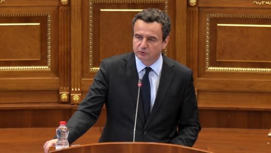 Kurti prezanton kabinetin e Qeverisë së re! Konjufca në krye të Ministrisë së Jashtme, Gërvalla te Drejtësia, Vitia rikthehet te Shëndetësia