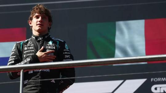 Antonelli mbret edhe në Madrid, shkëputet në garën për pilot në Formula 1