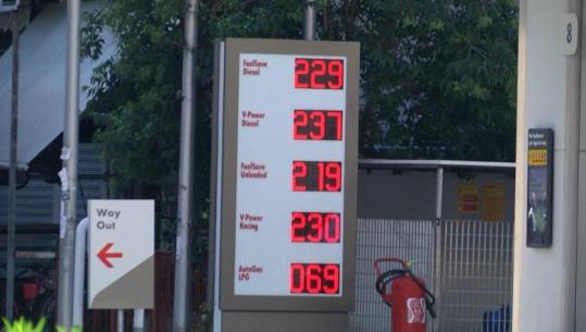 Çmimi i naftës tjetër rekord, po shitet me 229 lekë litri! Nga qershori deri më tani është shtrenjtuar me 30%