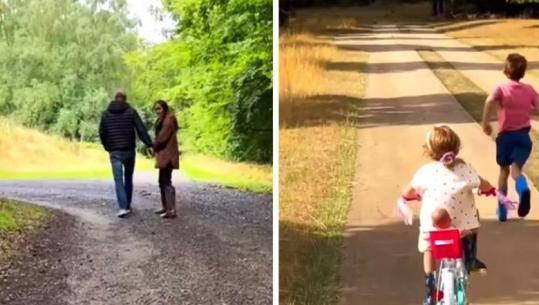 Pas rikthimit në Britaninë e Madhe, Meghan Markle poston foto me princ Harry dhe fëmijët