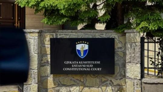 PDK çon në Kushtetuese konstituimin e Kuvendit të Kosovës, Gjykata konfirmon marrjen e kërkesës
