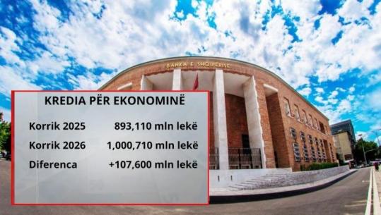 Kredia e keqe ulet në përqindje por rritet në vlerë, Banka: Në bilance janë 36.9 mld lekë borxh me probleme