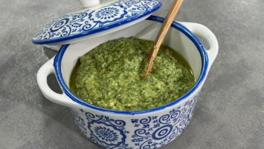 Pesto me rukola dhe arra nga zonja Mirela
