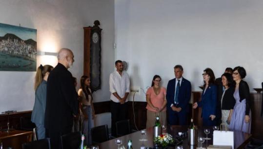 Rama në Napoli, viziton katedrën e Gjuhës Shqipe: Të krijojmë një rrjet për ruajtjen dhe promovimin e trashëgimisë shqiptare