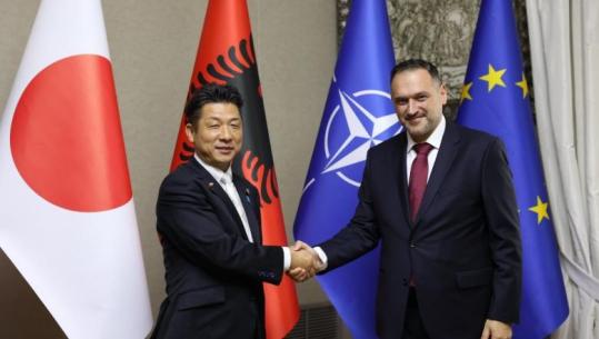 Shqipëri–Japoni, forcim i dialogut dhe bashkëpunimit në fushën e mbrojtjes dhe sigurisë