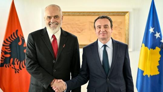 Rama uron Kurtin për mandatin e ri qeverisës: Të vazhdojmë bashkëpunimin në të gjitha fushat për të përshpejtuar rrugëtimin drejt BE-së