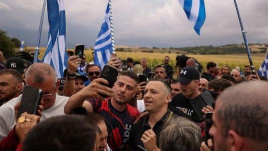 Lirohet nga burgu ish-zëdhënësii 'Agimit të Artë', neo nazisti Ilias Kasidiaris shpall planin për një parti të re në Greqi