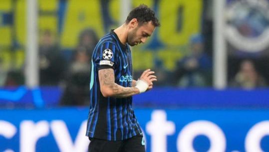 Calhanoglu mungon në supersfidën me Romën, në dyshim te Interi edhe Stones! Zikaltërit ‘makth’ për Gasperinin