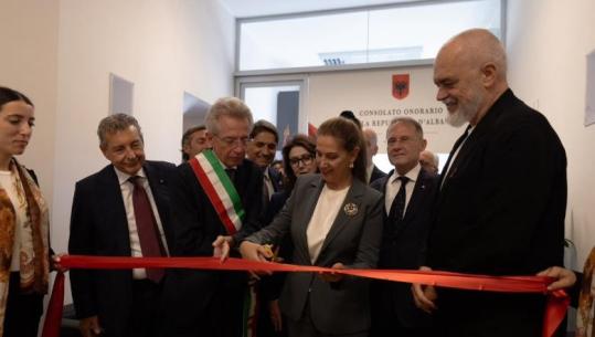 Shqipëria hap Konsullatë Nderi në Napoli, Rama: Italia është alter egoja jonë europiane, ne jemi napolitanët e anës tjetër të detit