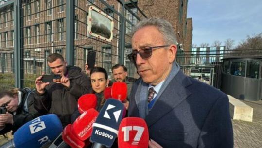 Pak para verdiktit në Hagë, mbrojtësi i Thaçit: Do të flas pas vendimit