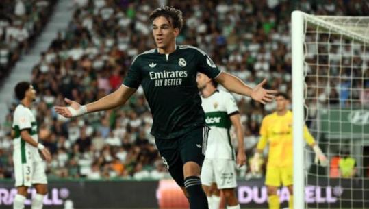 Shpërdoroi 2 gola, Reali fitore me 'zemër në dorë' kundër Elche-s! Valencia ndal humbjet radhazi, mposht Alaves (VIDEO)