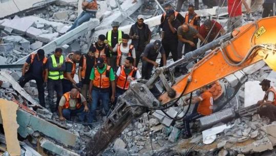 Shembet ndërtesa në Gaza, 11 të vdekur mbi 100 persona nën rrënoja