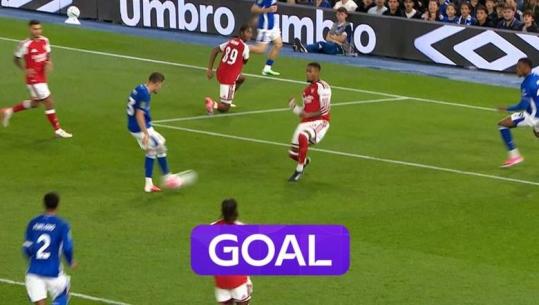 Ndeshja e parë e sezonit ku iu dhanë minuta, Anis Mehmeti shënon në Angli kundër Arsenalit (VIDEO)