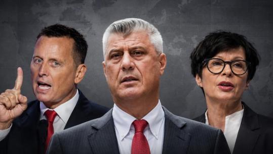 Dënimi i liderëve të UÇK, DASH dhe KE: Respektoni vendimin e Hagës, shmangni retorikën nxitëse! Grenell përplaset me Kos: Gjykatë radikale, të mbyllet menjëherë