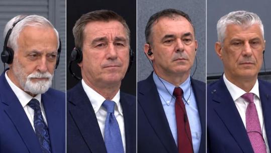 Ditë e zezë për Kosovën/ Haga dënon me 81 vite burg 4 ish-krerët e UÇK-së për krime lufte! Nga 25 vite për Thaçin e Krasniqin, rrëzohen akuzat për krime kundër njerëzimit (VIDEO)