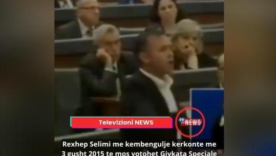 'Mos e lejo o Jakup Krasniqi se do jemi pishman' fjalimi epik i Rexhep Selimit kundër Gjykatës Speciale që sot i dënoi të dy me 38 vite burg