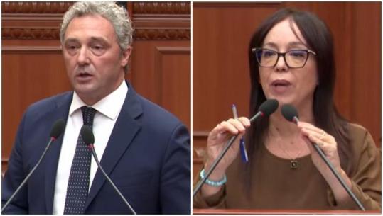 Interpelancë me ministren e Shëndetësisë, Spahia: Përse e dha dorëheqjen Sala! Opozita i ndërpret fjalën, Spahiu: Në 2027-ën sjell PET Scan-in ose jap dorëheqjen