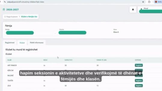 Programi 'Pas Shkolle',aplikimet vijojnë deri më 25 shtator në 408 shkolla, ja si të regjistroni fëmijën hap pas hapi