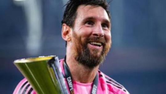 Goli i pazakontë thyen të tjera rekorde për Messi-n, ‘pleshti’ fiton trofeun e 49 në karrierë (VIDEO)
