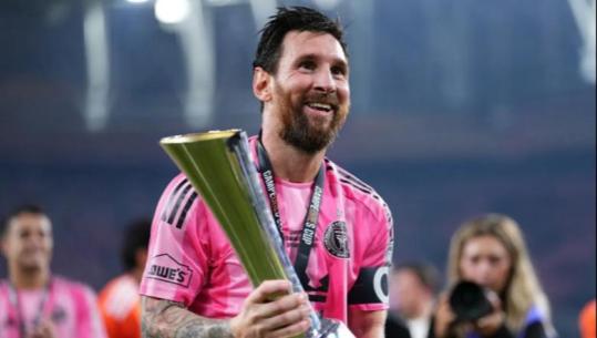 Goli i pazakontë thyen të tjera rekorde për Messi-n, ‘pleshti’ fiton trofeun e 49 në karrierë (VIDEO)