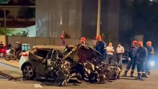 Tragjedi në Athinë/ 3 të rinj nga Fieri humbin jetën në aksident! Dyshohet se po bënin garë shpejtësie dhe video për TikTok, 2 të plagosur