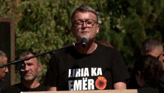 Protesta në Prishtinë, qytetari: Lufta e UÇK ishte e pastër, u bë për të mbrojtur pragun e shtëpisë