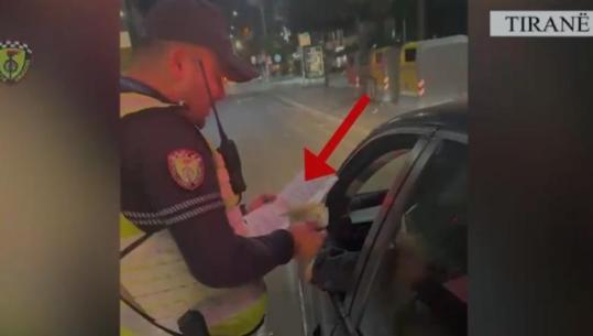 Tentoi të korruptojë policin me 2 mijë lekë pasi u kap i dehur në timon, merret nën hetim shoferi në Tiranë! 
