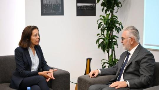 Ambasadorja e re e BE takon ministrin Gogu: Besimi te drejtësia është thelbësor për të ardhmen europiane të Shqipërisë
