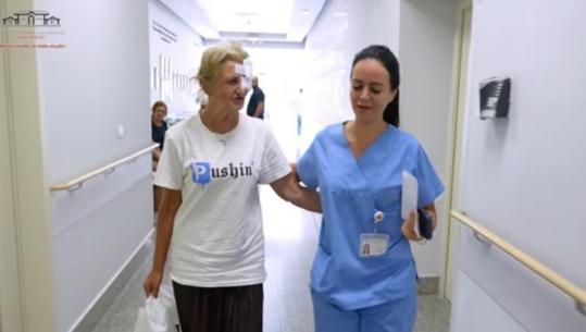 Ministria e Shëndetësisë ndërhyn pas rastit të publikuar në media, nënë Liliana shtrohet në Onkologjikun e QSUT