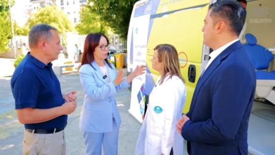 Nis puna për njësinë lëvizëse të kujdesit dentar për fëmijët! Depistim dhe trajtim edhe në shkollat pa kabinete dentare