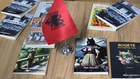 Kaloi rininë në internim, poeti vlonjat Neki Ngucaj zgjedh bibliotekën e Lushnjës për të promovuar 16 librat e tij