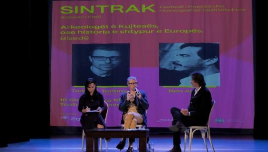 “Sintrak”, Festivali i Letërsisë e Koreografisë në Tiranë! Georgi Gospodinov e Todor Todorov, në bisedë me publikun