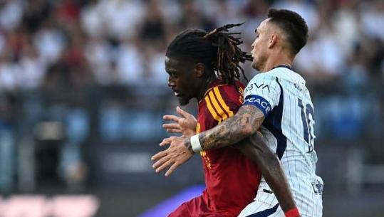 Lautaro i përgjigjet mbrëmjes magjike të Kone-s, Roma-Inter mbyllet me shumë spektakël (VIDEO)