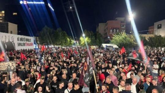 Dënimi i liderëve të UÇK, Prishtina në protetestë për të katërtën natë! Tubime në Gjermani e Austri